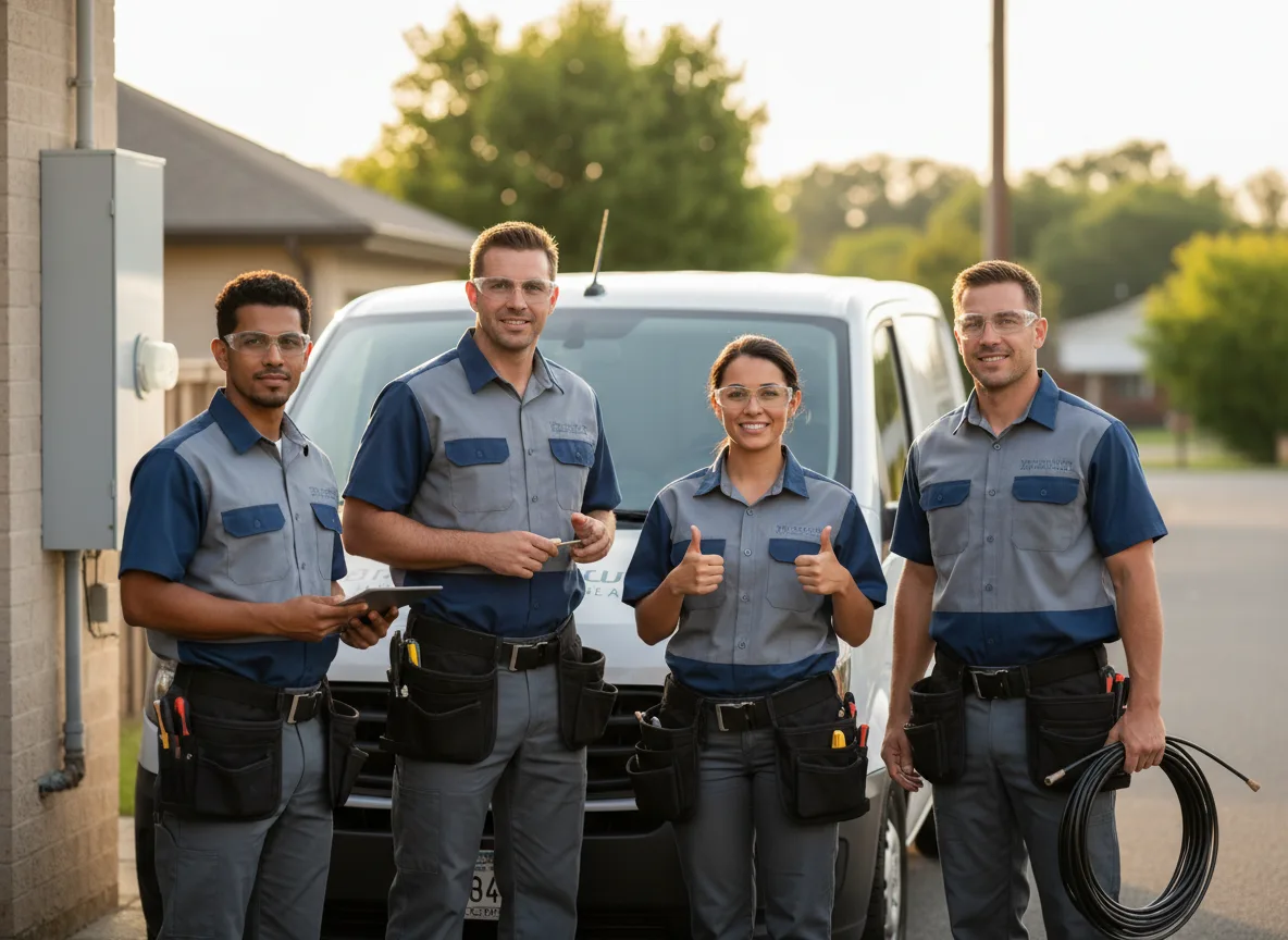 Residential electrical contractor serving homeowners in East Palestine, OH